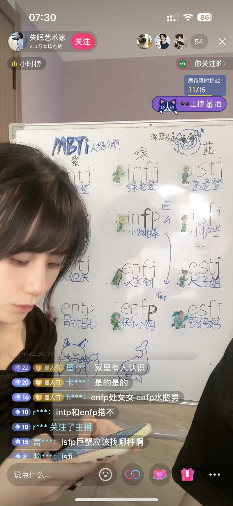 mbti热度逐渐升高，一…#情报-搞钱线报📢论坛-网创交流-优创圈